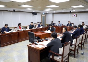 수원특례시의회 기획경제위원회, 그린도시추진단 주요업무계획 보고 청취