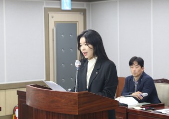 수원특례시의회 김소진 의원, ‘수원시 공중화장실 설치 및 관리 조례 일부개정조례안’대표발의