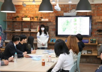 연성대 학생들, ‘안양시 매핑’ 프로젝트 발표