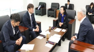 경기도의회 이진형 의원, 지역현안 과제 해결을 위한 정책정담회 개최